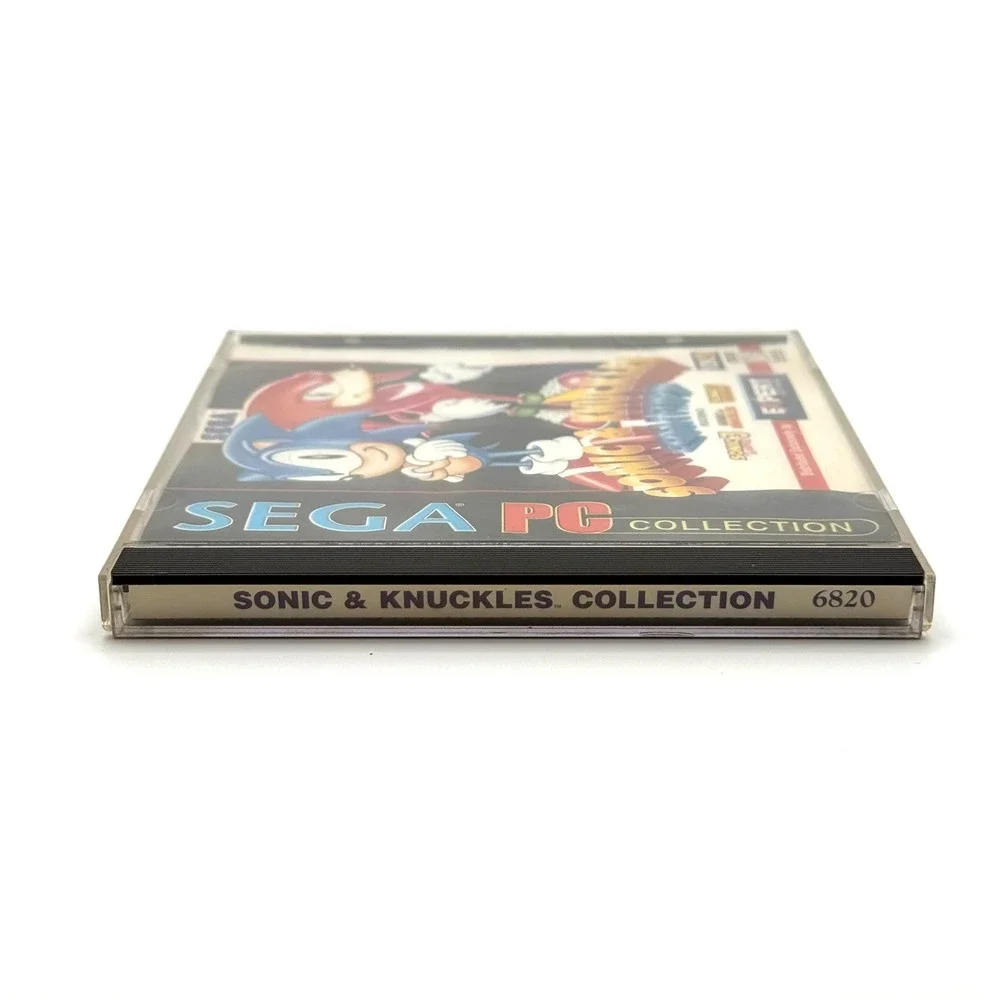 Sonic & Knuckles Collection PC CD-ROM Sega Windows 95 98 Jewel Case Video Game